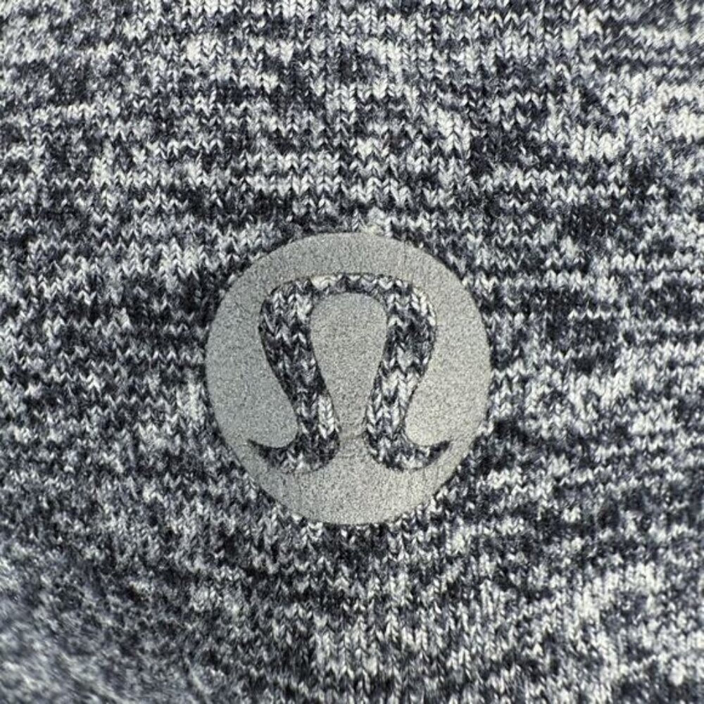 LULULEMON Wunder Under Low-Rise Tight 28" Size 4 Heathered Black - Picture 8 of 9